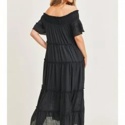 Jodifl Black Maxi Dress New Arrivals