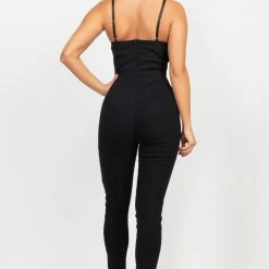 Irishbasic Black Rhinestone Jumpsuit 7 Irishbasic Black Rhinestone Jumpsuit