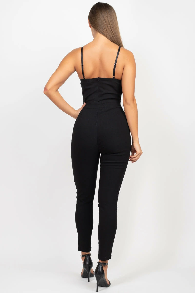 Irishbasic Black Rhinestone Jumpsuit 4 Irishbasic Black Rhinestone Jumpsuit