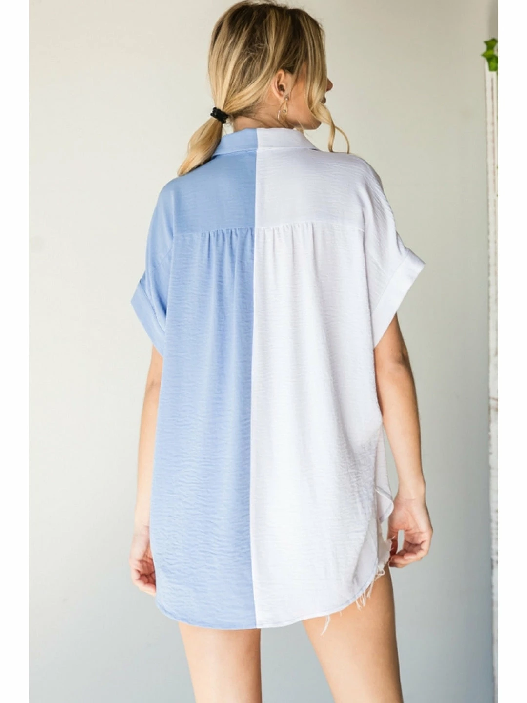 Jodifl Colorblock Button Up Top 2 Jodifl Colorblock Button Up Top