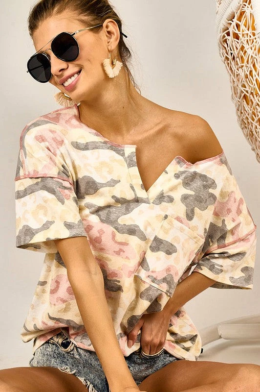 Bibi Camo Pocket Top 1 Bibi Camo Pocket Top