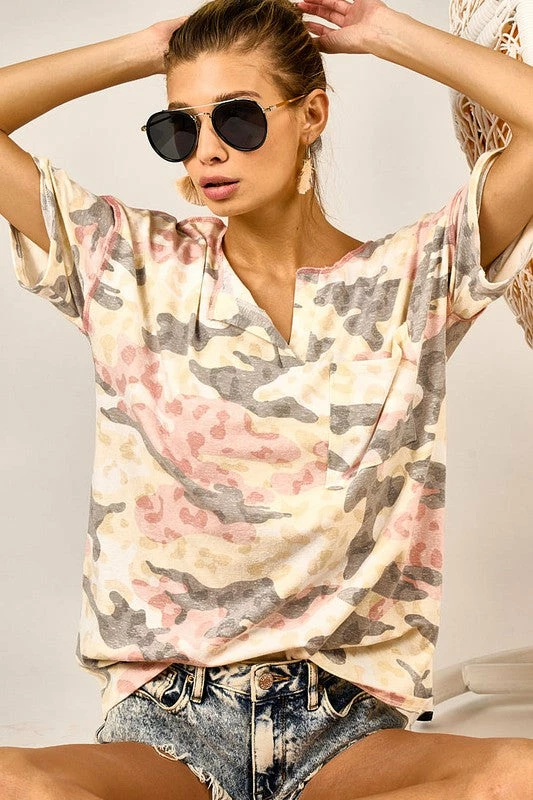 Bibi Camo Pocket Top 2 Bibi Camo Pocket Top