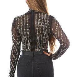 Day G Rhinestone Body Suit 11 Day G Rhinestone Body Suit