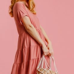 UMGEE Clay V Neck Dress 8 UMGEE Clay V Neck Dress