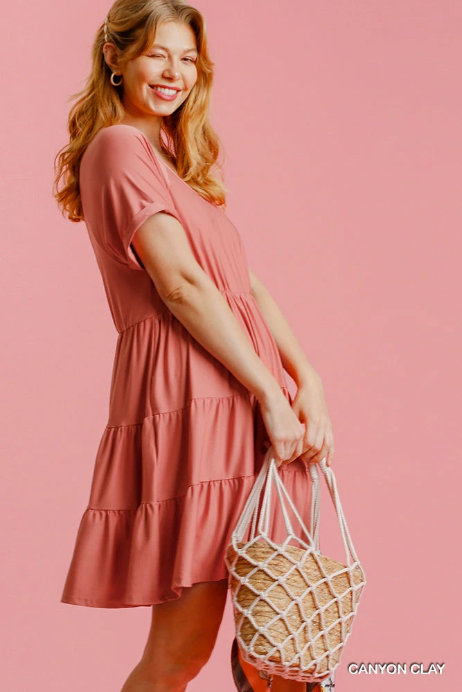 UMGEE Clay V Neck Dress 4 UMGEE Clay V Neck Dress