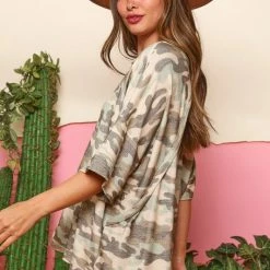 Fantastic Fawn New Arrivals Camo Open Back Top 5 Fantastic Fawn New Arrivals Camo Open Back Top