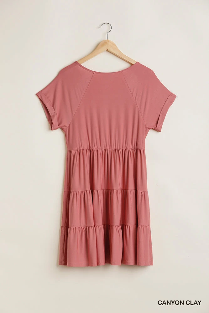 UMGEE Clay V Neck Dress 5 UMGEE Clay V Neck Dress