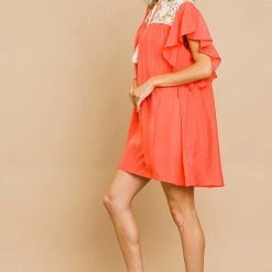 UMGEE Coral Dress Final Sale