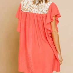 UMGEE Coral Dress Final Sale 6 UMGEE Coral Dress Final Sale