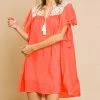 UMGEE Coral Dress Final Sale