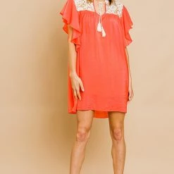 UMGEE Coral Dress Final Sale 7 UMGEE Coral Dress Final Sale