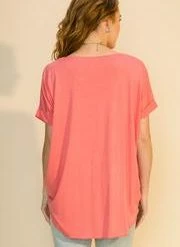 Hyfve Tea Rose Surplice Top Tops 7 Hyfve Tea Rose Surplice Top Tops