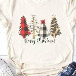 Kissed Apparel Merry Christmas Tee