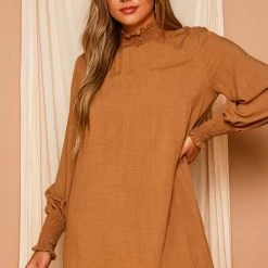 Peach Love The Dacey Dress Dresses