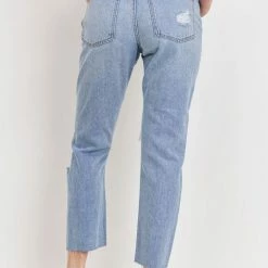 Jbd New Arrivals High Rise Mom Jeans