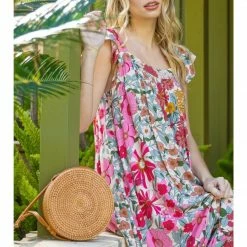 Jodifl Floral Print Maxi Dress New Arrivals