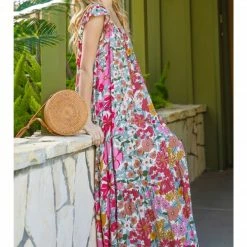 Jodifl Floral Print Maxi Dress New Arrivals