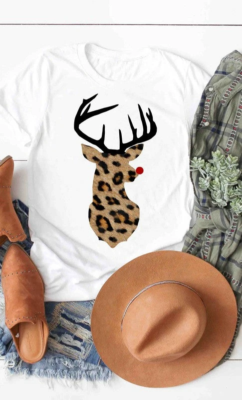 Kissed Apparel White Leopard Tee Tops 1 Kissed Apparel White Leopard Tee Tops