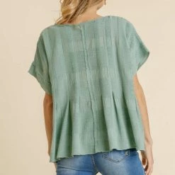 UMGEE Dusty Mint Top