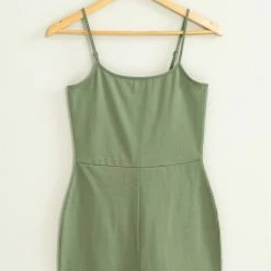 Hyfve New Arrivals Pastel Green Simple Romper