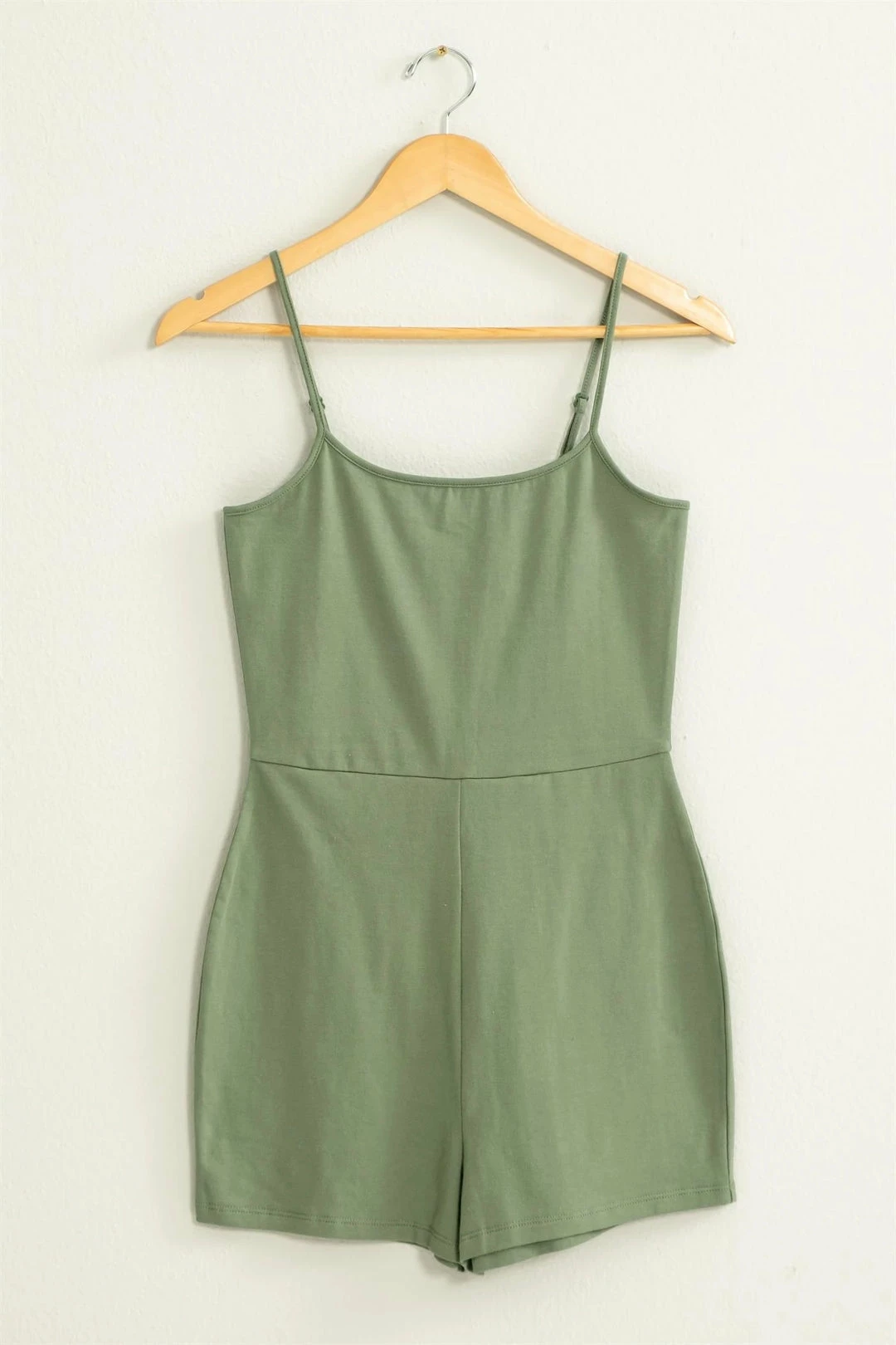 Hyfve New Arrivals Pastel Green Simple Romper 1 Hyfve New Arrivals Pastel Green Simple Romper