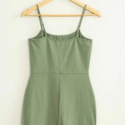 Hyfve New Arrivals Pastel Green Simple Romper