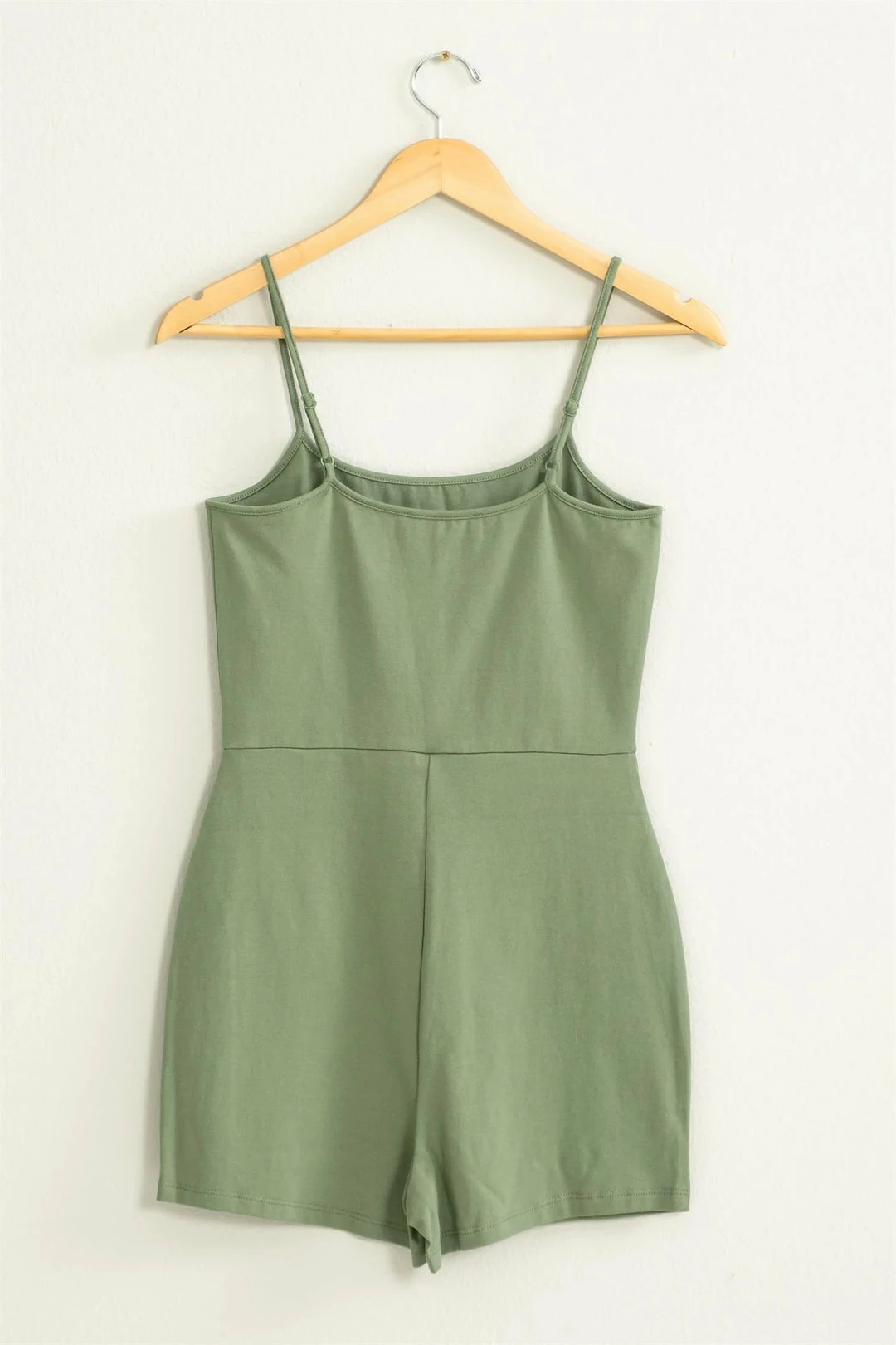 Hyfve New Arrivals Pastel Green Simple Romper 2 Hyfve New Arrivals Pastel Green Simple Romper