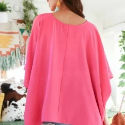 Fantastic Fawn Fuchsia Oversized Top New Arrivals 5 Fantastic Fawn Fuchsia Oversized Top New Arrivals
