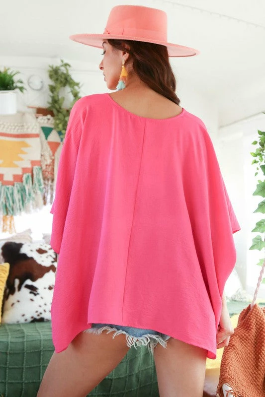 Fantastic Fawn Fuchsia Oversized Top New Arrivals 3 Fantastic Fawn Fuchsia Oversized Top New Arrivals