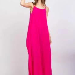 Very J Fuchsia Midi Dress New Arrivals