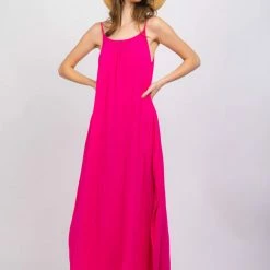 Very J Fuchsia Midi Dress New Arrivals 6 Very J Fuchsia Midi Dress New Arrivals