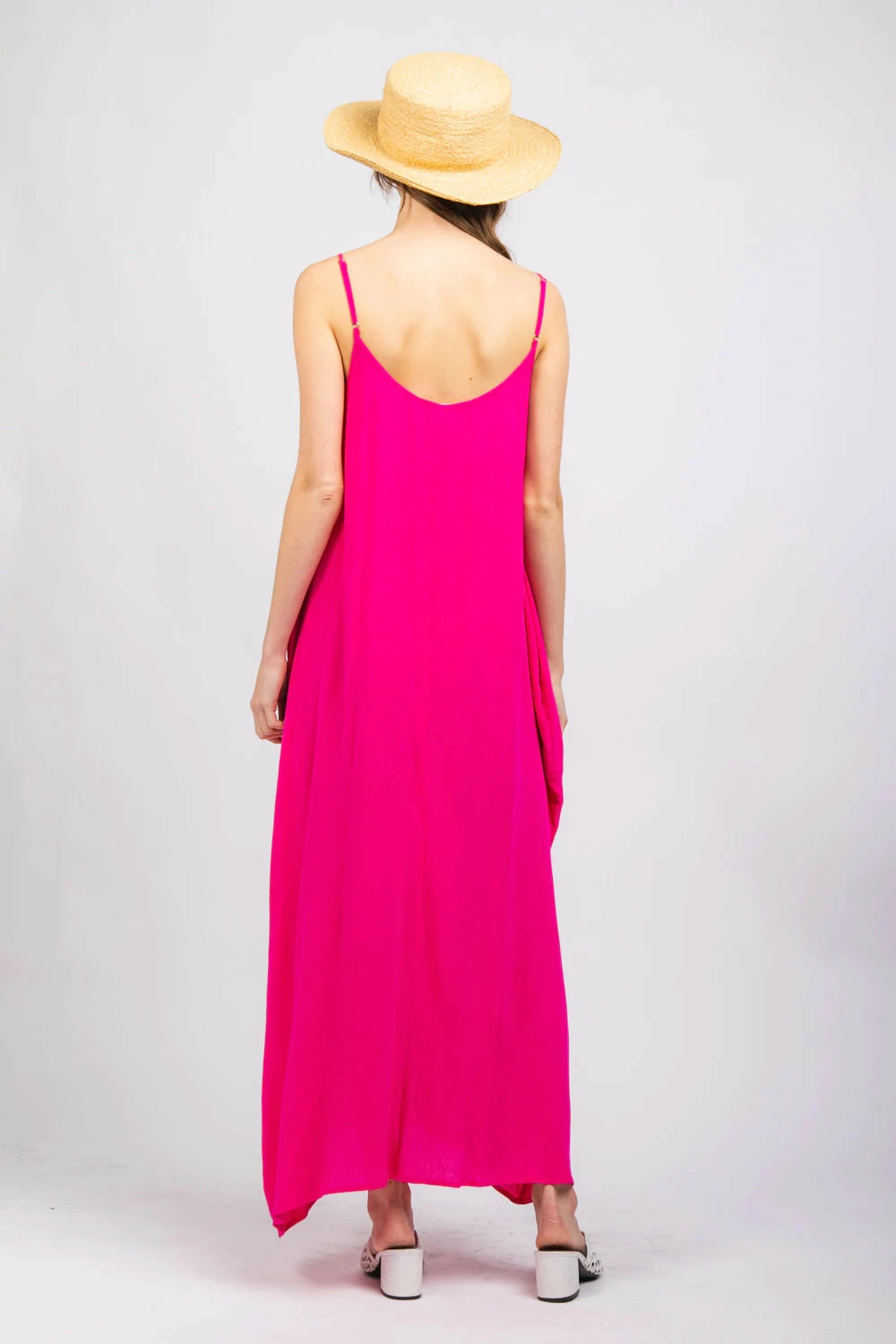 Very J Fuchsia Midi Dress New Arrivals 4 Very J Fuchsia Midi Dress New Arrivals
