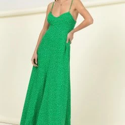 Hyfve Green Polka Dot Jumpsuit New Arrivals