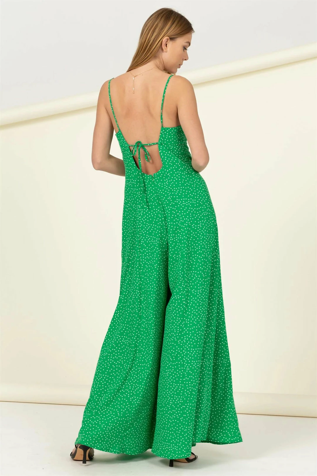 Hyfve Green Polka Dot Jumpsuit New Arrivals 3 Hyfve Green Polka Dot Jumpsuit New Arrivals