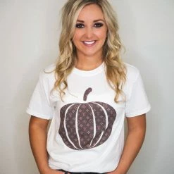 Csny Tops Pumpkin Tee