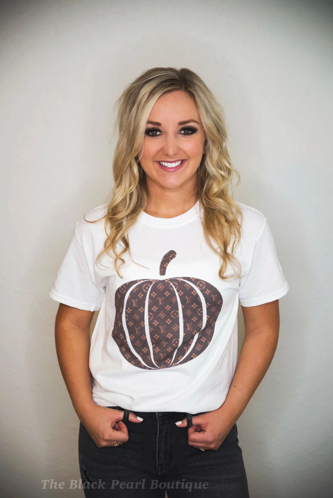 Csny Tops Pumpkin Tee 1 Csny Tops Pumpkin Tee