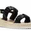 Quipid New Arrivals Black Espadrilles