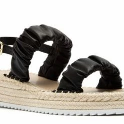 Quipid New Arrivals Black Espadrilles