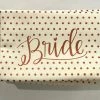 Mary Square Bride Cosmetic Loaf Rose Gold