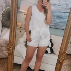 Very J New Arrivals White 2 Piece Set