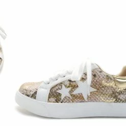 Fortune Dynamic Snake Print/Star Sneakers