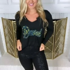 Duval Black Long Sleeve District Final Sale