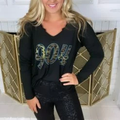 904 Black Long Sleeve District