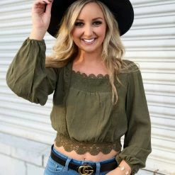 Blu Pepper Tops Olive Top 5 Blu Pepper Tops Olive Top