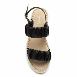 Quipid New Arrivals Black Espadrilles