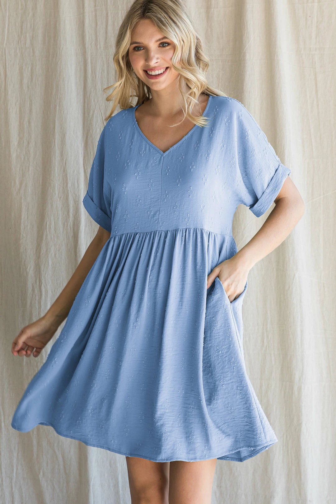 Jodifl New Arrivals Powder Blue Dress 1 Jodifl New Arrivals Powder Blue Dress
