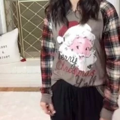 Southern Grace Merry Christmas Yall Longsleeve