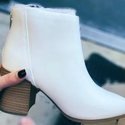Ccocci Shoes White Booties
