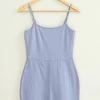 Hyfve Pale Indigo Simple Romper New Arrivals