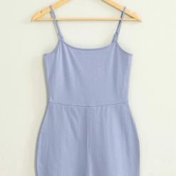Hyfve Pale Indigo Simple Romper New Arrivals
